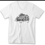 Men's V-Neck Tshirt Thumbnail