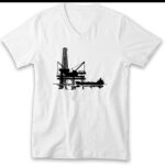 Men's V-Neck Tshirt Thumbnail