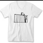 Men's V-Neck Tshirt Thumbnail