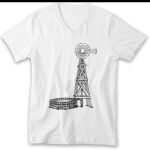 Men's V-Neck Tshirt Thumbnail