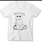 Men's V-Neck Tshirt Thumbnail