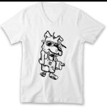 Men's V-Neck Tshirt Thumbnail