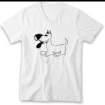 Men's V-Neck Tshirt Thumbnail