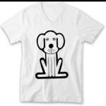 Men's V-Neck Tshirt Thumbnail