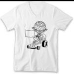 Men's V-Neck Tshirt Thumbnail