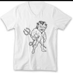 Men's V-Neck Tshirt Thumbnail