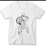 Men's V-Neck Tshirt Thumbnail