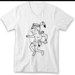Men's V-Neck Tshirt Thumbnail