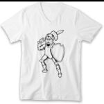 Men's V-Neck Tshirt Thumbnail