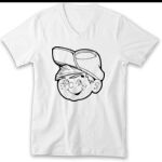 Men's V-Neck Tshirt Thumbnail