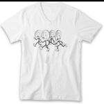 Men's V-Neck Tshirt Thumbnail