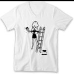 Men's V-Neck Tshirt Thumbnail