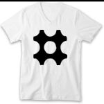 Men's V-Neck Tshirt Thumbnail