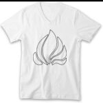 Men's V-Neck Tshirt Thumbnail