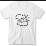 Men's V-Neck Tshirt Thumbnail