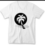 Men's V-Neck Tshirt Thumbnail