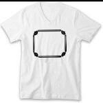 Men's V-Neck Tshirt Thumbnail
