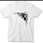 Men's V-Neck Tshirt Thumbnail