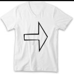 Men's V-Neck Tshirt Thumbnail