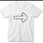 Men's V-Neck Tshirt Thumbnail