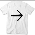 Men's V-Neck Tshirt Thumbnail