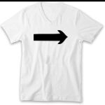 Men's V-Neck Tshirt Thumbnail