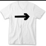 Men's V-Neck Tshirt Thumbnail