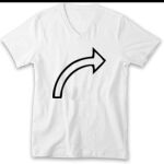 Men's V-Neck Tshirt Thumbnail