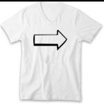Men's V-Neck Tshirt Thumbnail