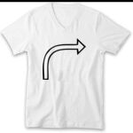 Men's V-Neck Tshirt Thumbnail