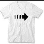 Men's V-Neck Tshirt Thumbnail