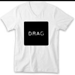 Men's V-Neck Tshirt Thumbnail