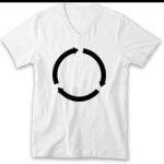 Men's V-Neck Tshirt Thumbnail