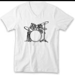 Men's V-Neck Tshirt Thumbnail