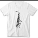 Men's V-Neck Tshirt Thumbnail