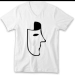 Men's V-Neck Tshirt Thumbnail