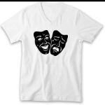 Men's V-Neck Tshirt Thumbnail