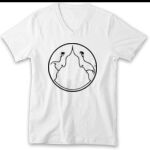 Men's V-Neck Tshirt Thumbnail