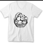 Men's V-Neck Tshirt Thumbnail