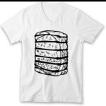 Men's V-Neck Tshirt Thumbnail