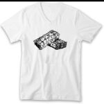 Men's V-Neck Tshirt Thumbnail