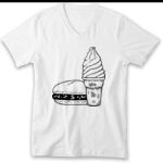 Men's V-Neck Tshirt Thumbnail