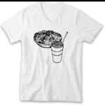 Men's V-Neck Tshirt Thumbnail