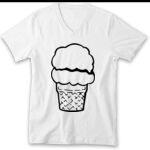 Men's V-Neck Tshirt Thumbnail