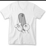 Men's V-Neck Tshirt Thumbnail