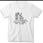 Men's V-Neck Tshirt Thumbnail