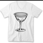 Men's V-Neck Tshirt Thumbnail