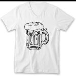 Men's V-Neck Tshirt Thumbnail