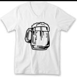 Men's V-Neck Tshirt Thumbnail