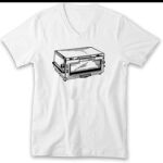 Men's V-Neck Tshirt Thumbnail